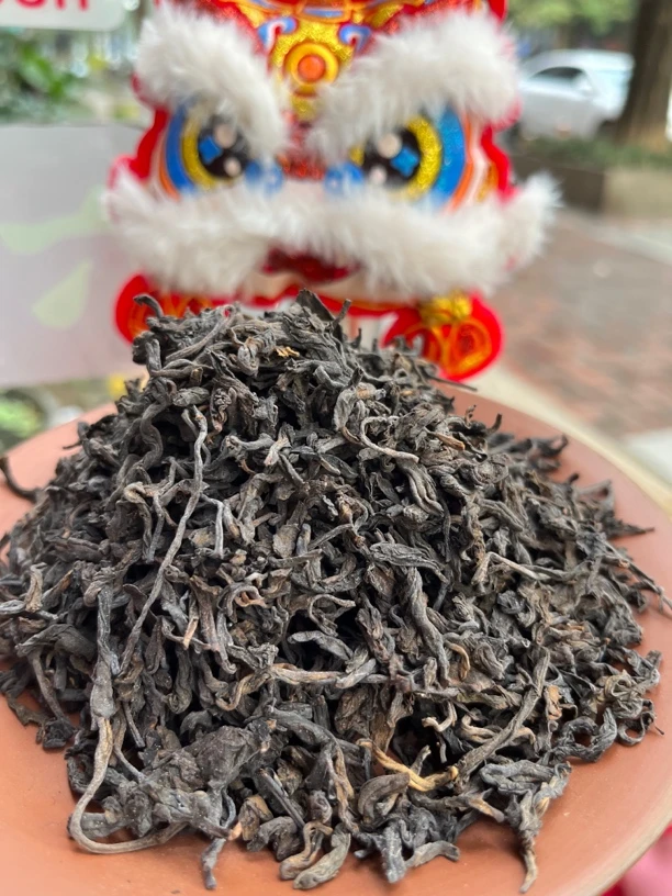 99106老树陈香｜六堡茶 陈香 甜韵 生津回甘 无苦涩