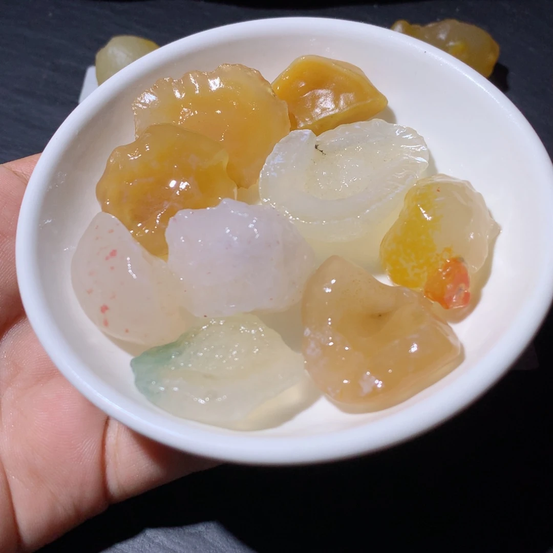 玛瑙/玉髓原石未镶嵌