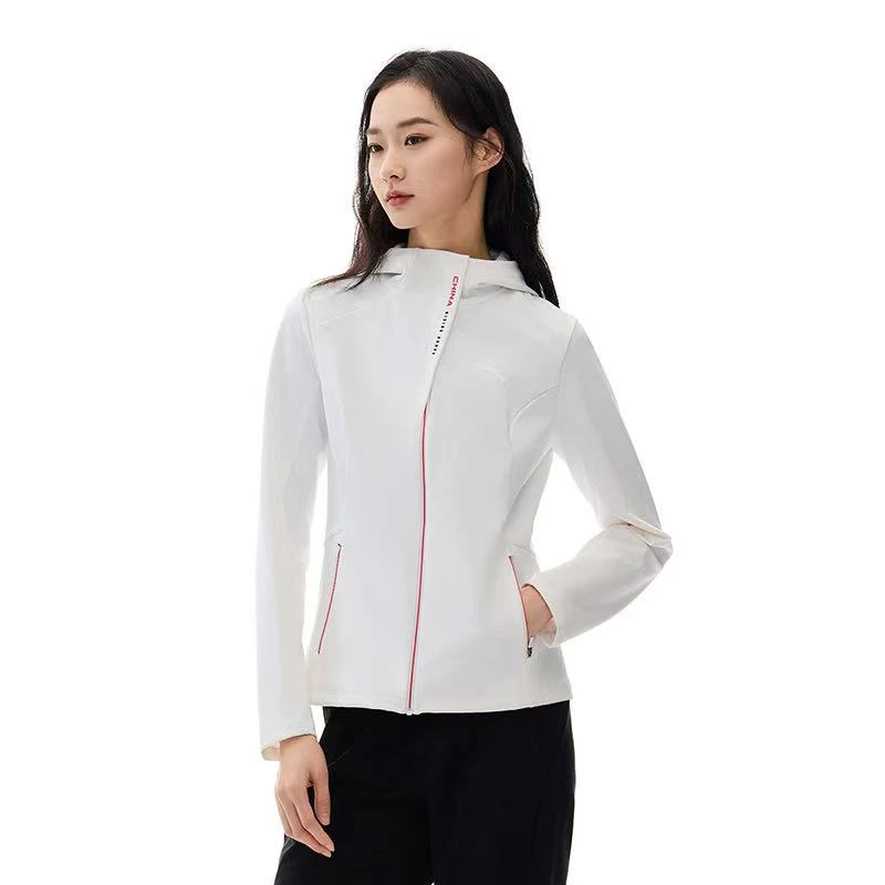 安踏｜2025秋季新款流光风健身跑步运动长袖夹克上衣162517701- WZ