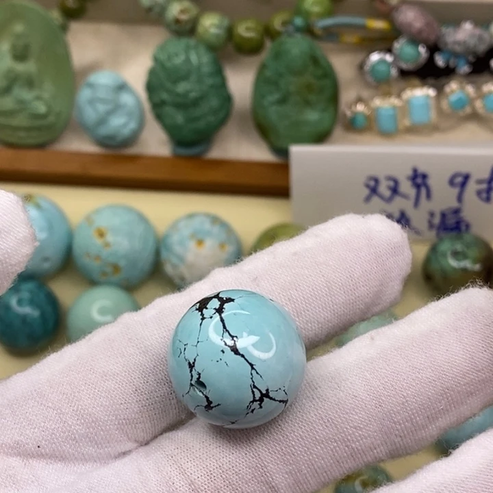 绿松石未镶嵌20+尺寸