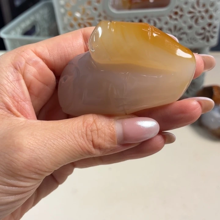 未镶嵌吊坠(不含链)玛瑙/玉髓