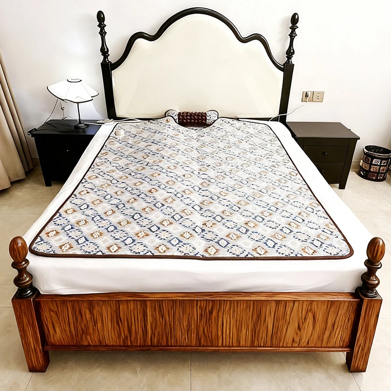 玉石锗石热敷汗蒸垫电加热床垫定温定时温度可以调节榻榻米