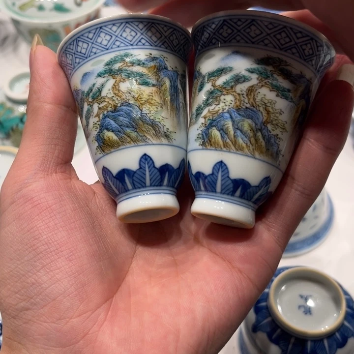 用***7景德镇高温陶瓷杯子