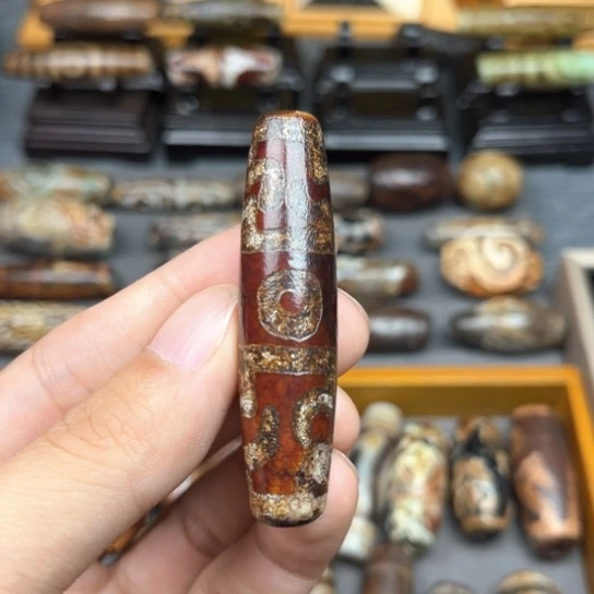 老***邓玛瑙/玉髓颈饰未镶嵌