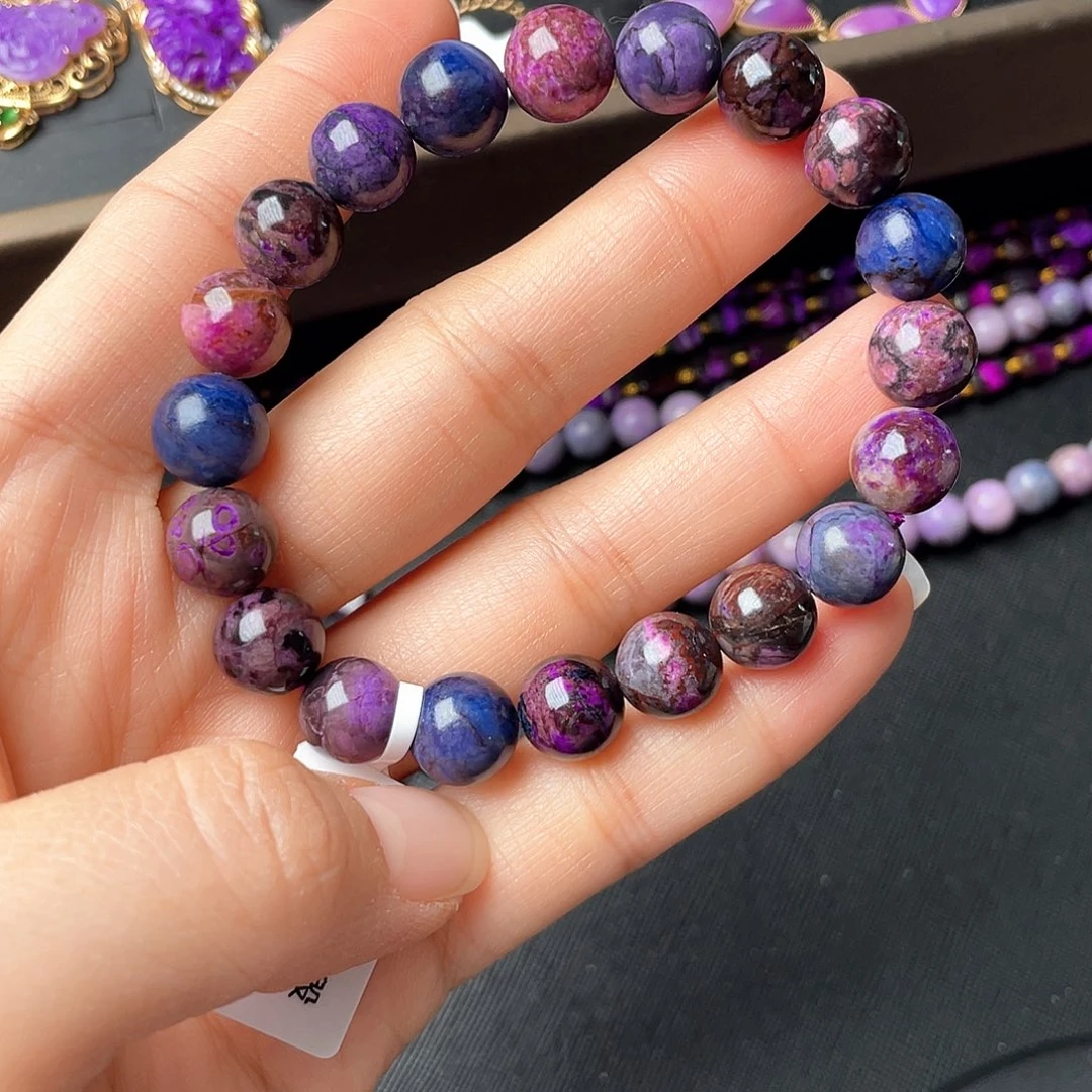 苏纪石（舒俱来）未镶嵌手链