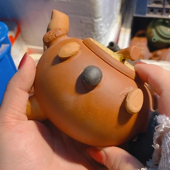 全手工制作宜兴紫砂壶