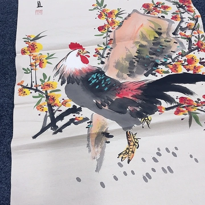 客厅年画装饰画客厅