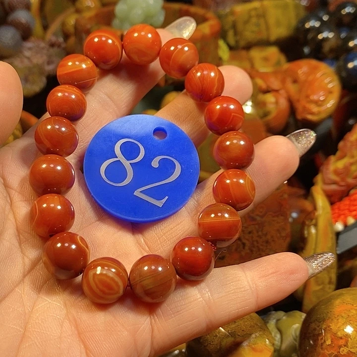 玛瑙/玉髓手链未镶嵌用****4