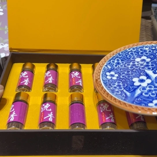 紫砂茶碗线香的味道很