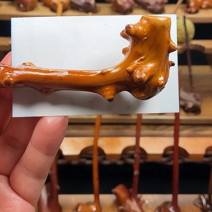 木檬子木文玩烟斗