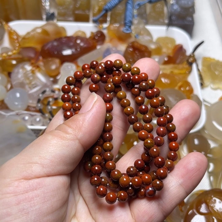 玛瑙/玉髓颈饰未镶嵌一*梅0014