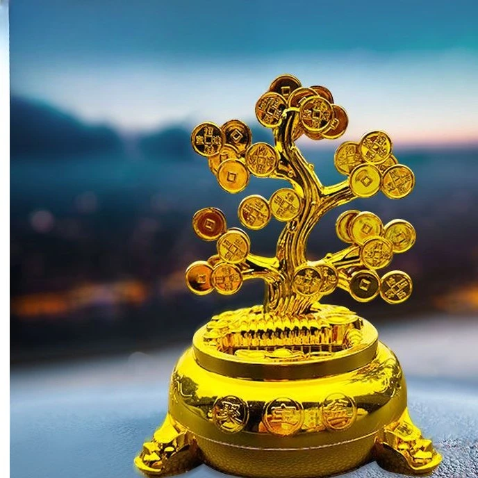 车载摆件精致摇摆树车载家用摆件饰品摆件树摆件饰品摆件