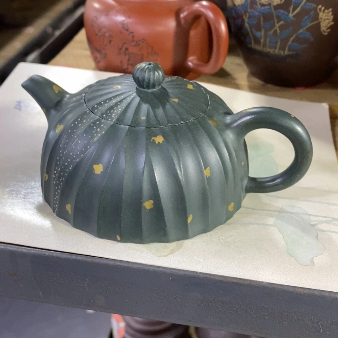 紫砂茶壶原矿手工76