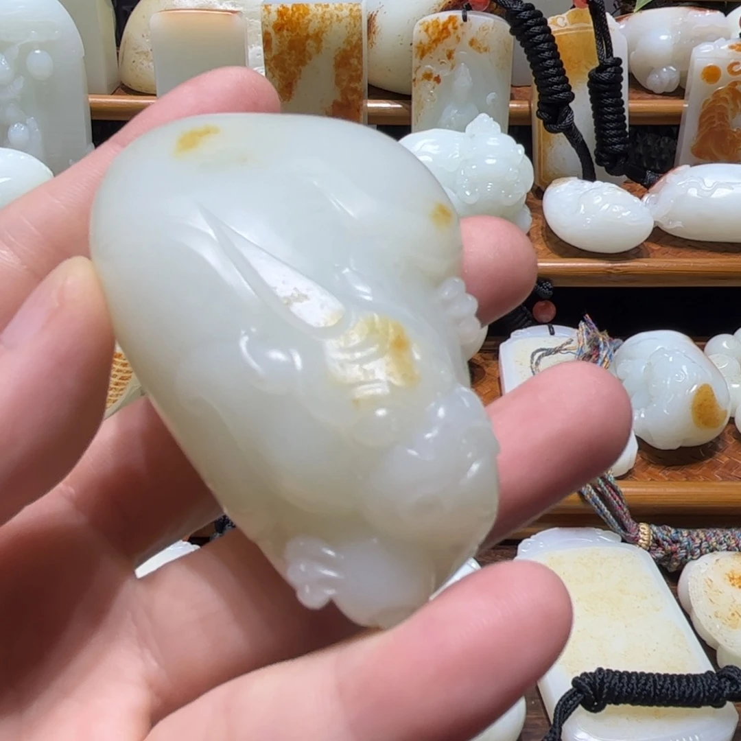 和田玉挂件未镶嵌