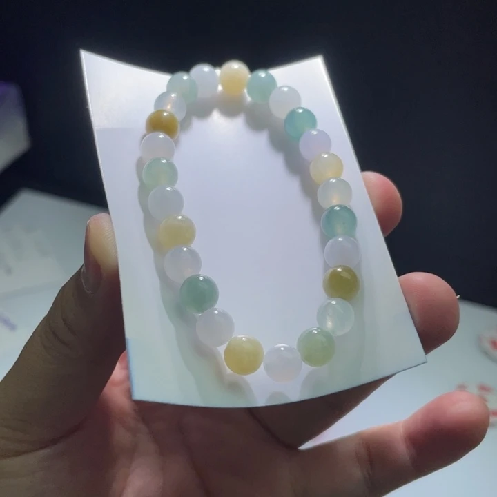 未镶嵌定制翡翠翡翠卡8