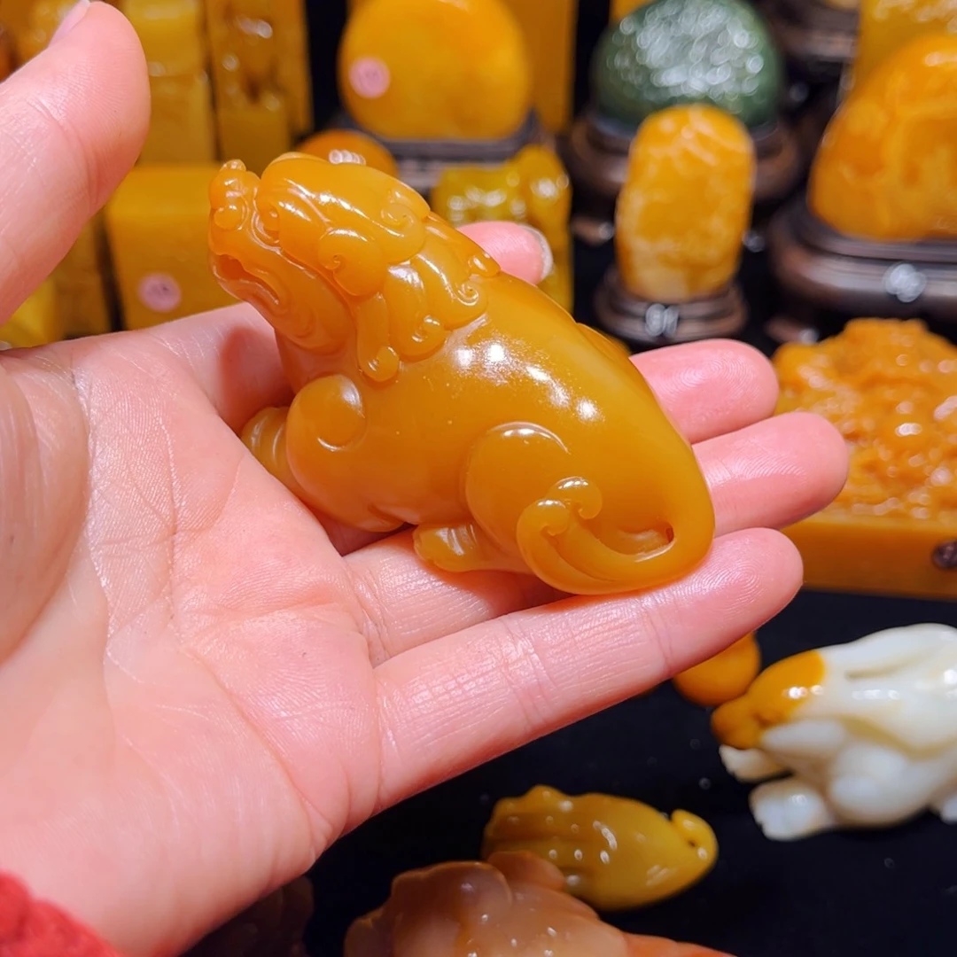 田黄石海**王石雕石雕石雕