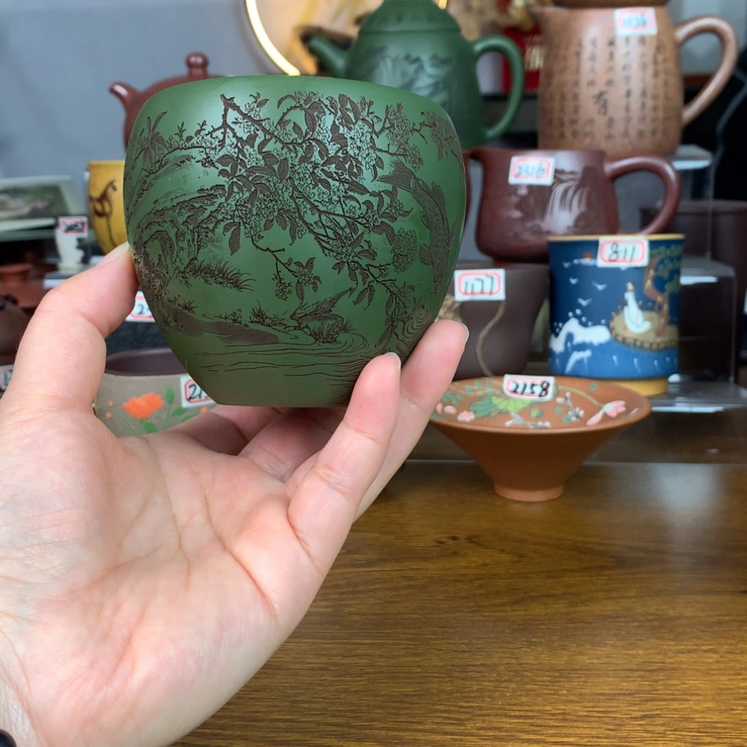 紫砂茶杯宜兴紫砂茶具