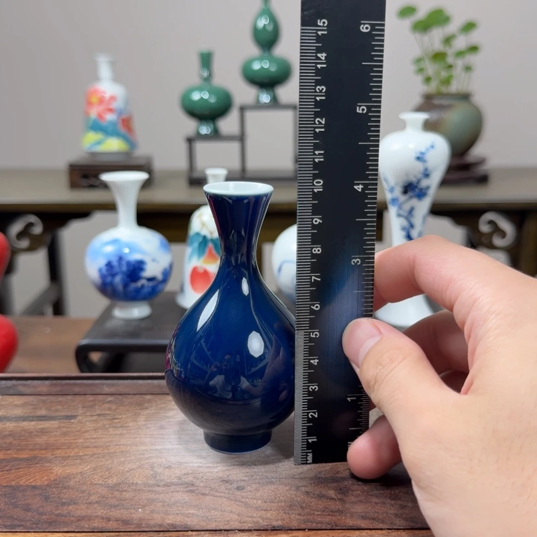 陶瓷手工非常迷你小花器