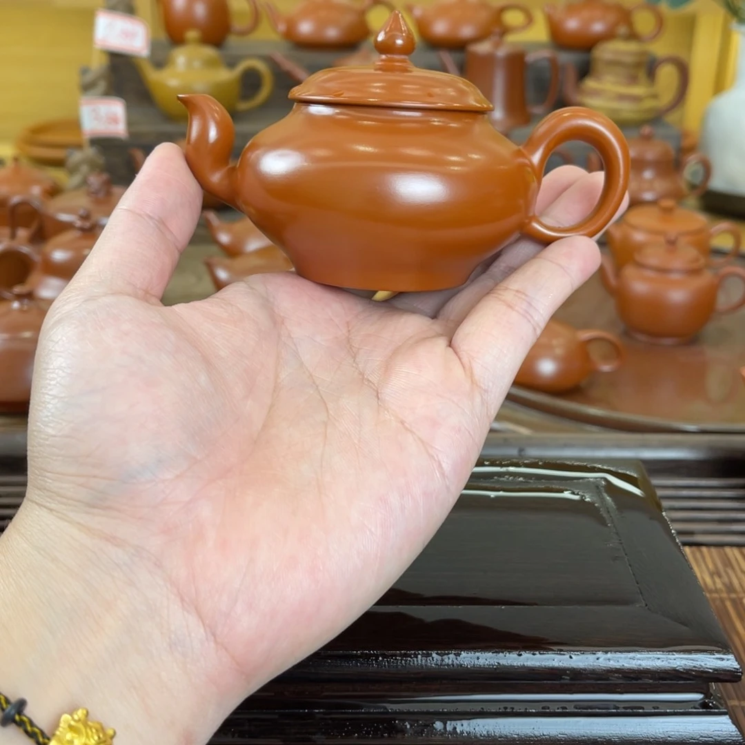 茶壶红泥福利价茶壶