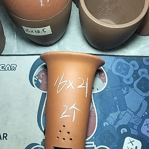 小红兰花两个微瑕