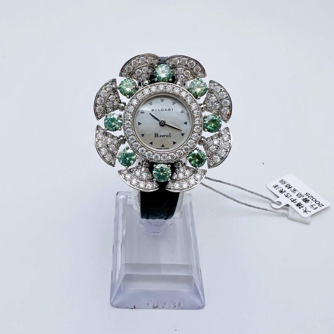 95新 BVLGARI/宝格丽 宝格丽20025石英瑞士名表赠表带