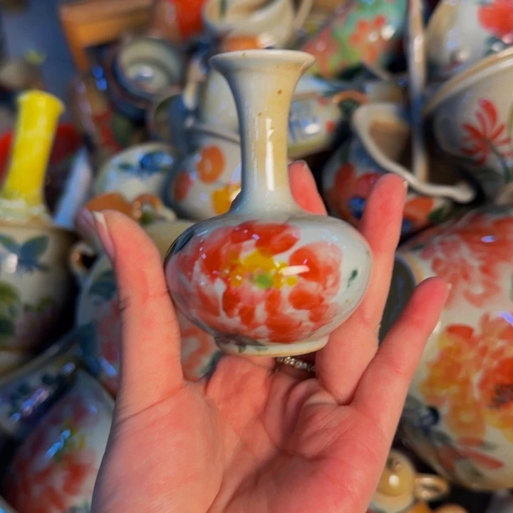 瓷片景德镇陶瓷手工手绘