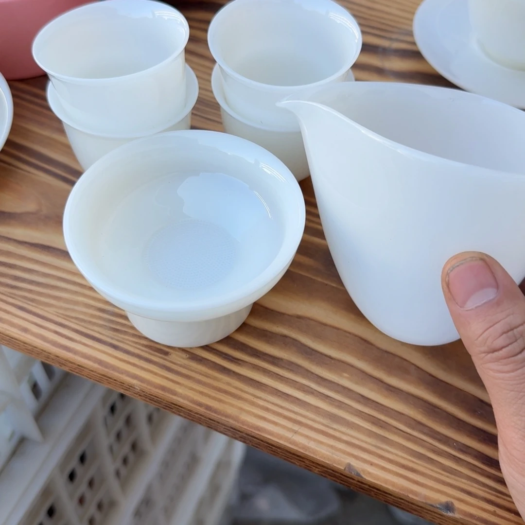 *****紫泥陶瓷茶具微瑕介意勿拍