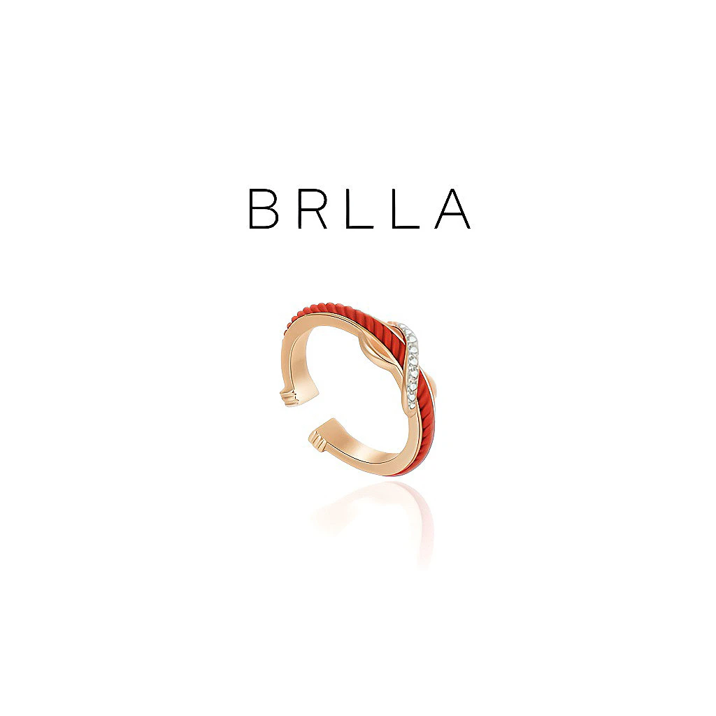 合金戒指 【红绳莫比乌斯】时尚编织红绳款GP637