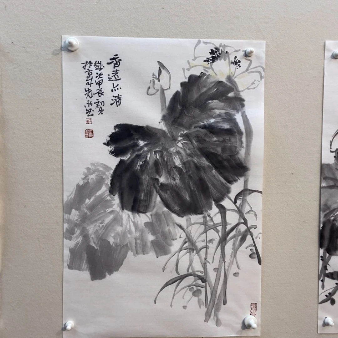 【闪购商品】国画江*墨鱼精品墨鱼精品