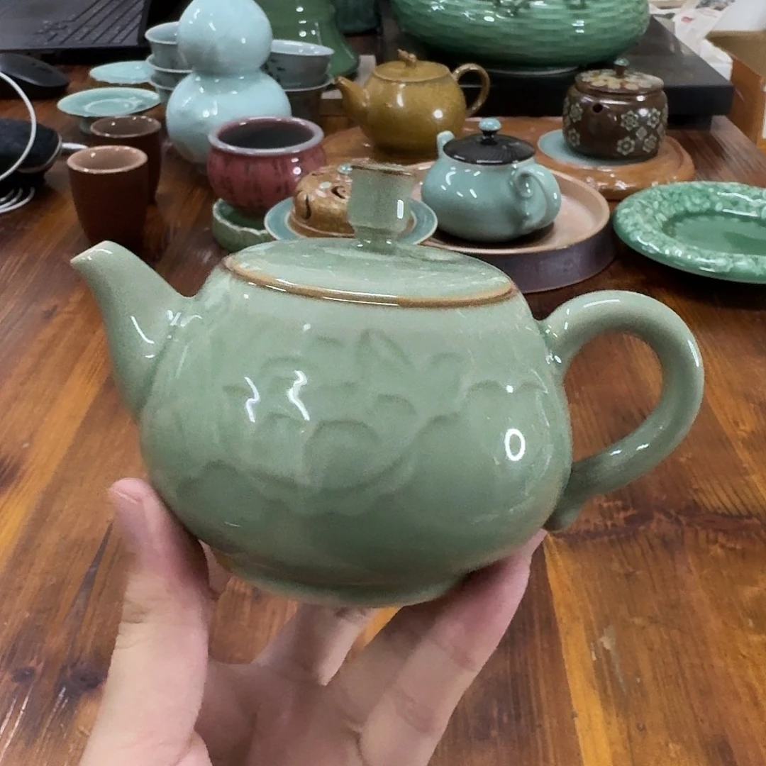 小仲青瓷茶器微瑕8088