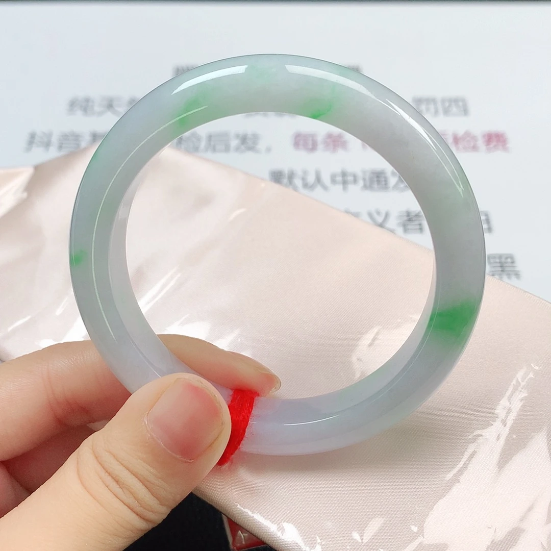翡翠未镶嵌手镯1590