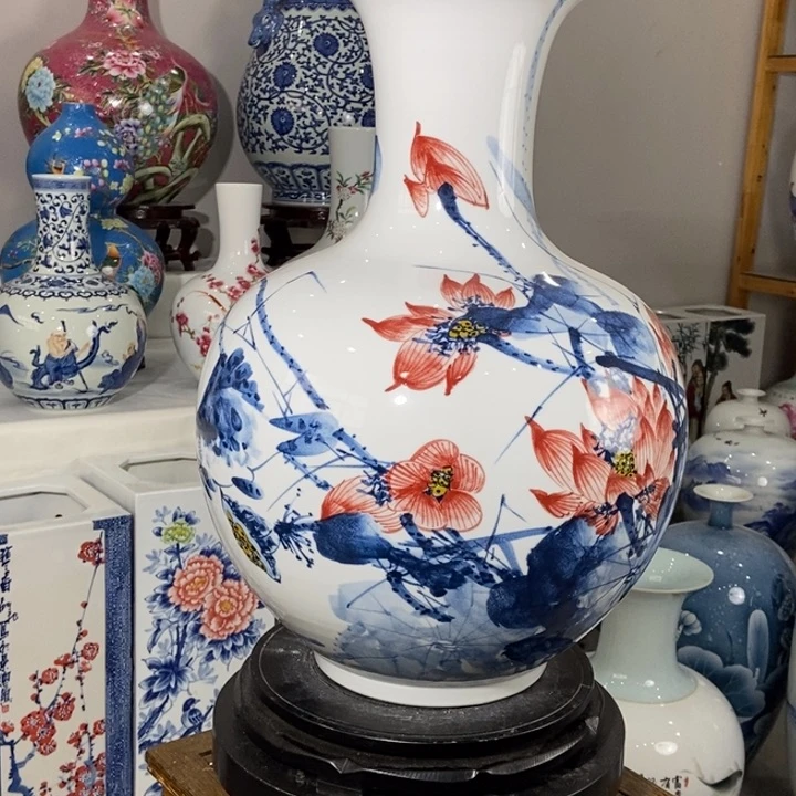 景德镇陶瓷艺术品