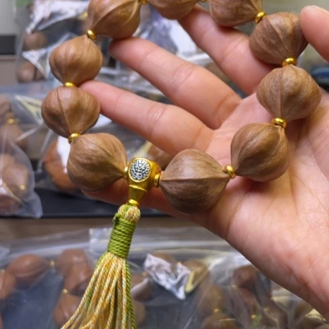 橄榄核手串/手链2.5四花208