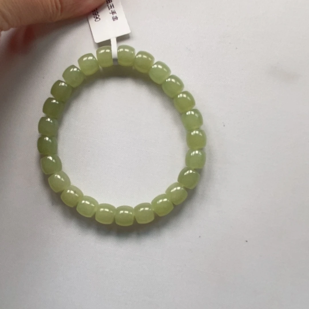 和田玉手串未镶嵌