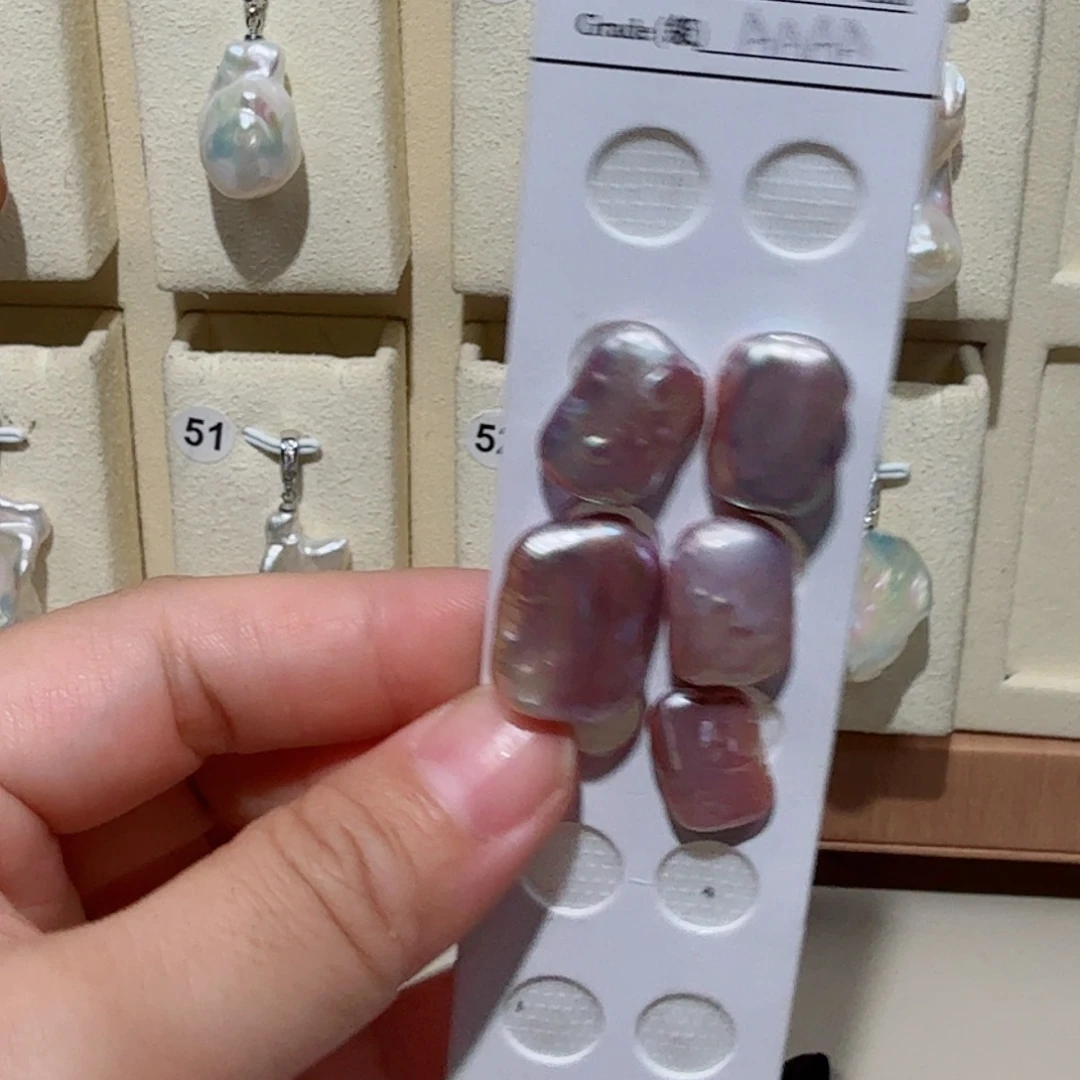 千***牵颈饰银S925镶嵌淡水珍珠