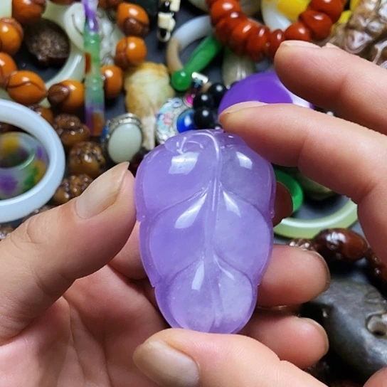 紫金钵盂菩提吊坠