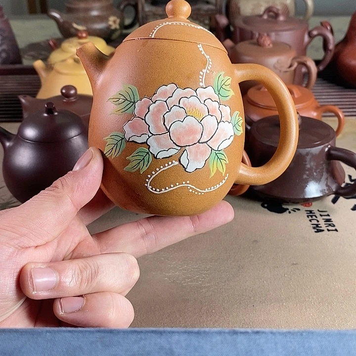 茶壶紫砂紫砂的微瑕