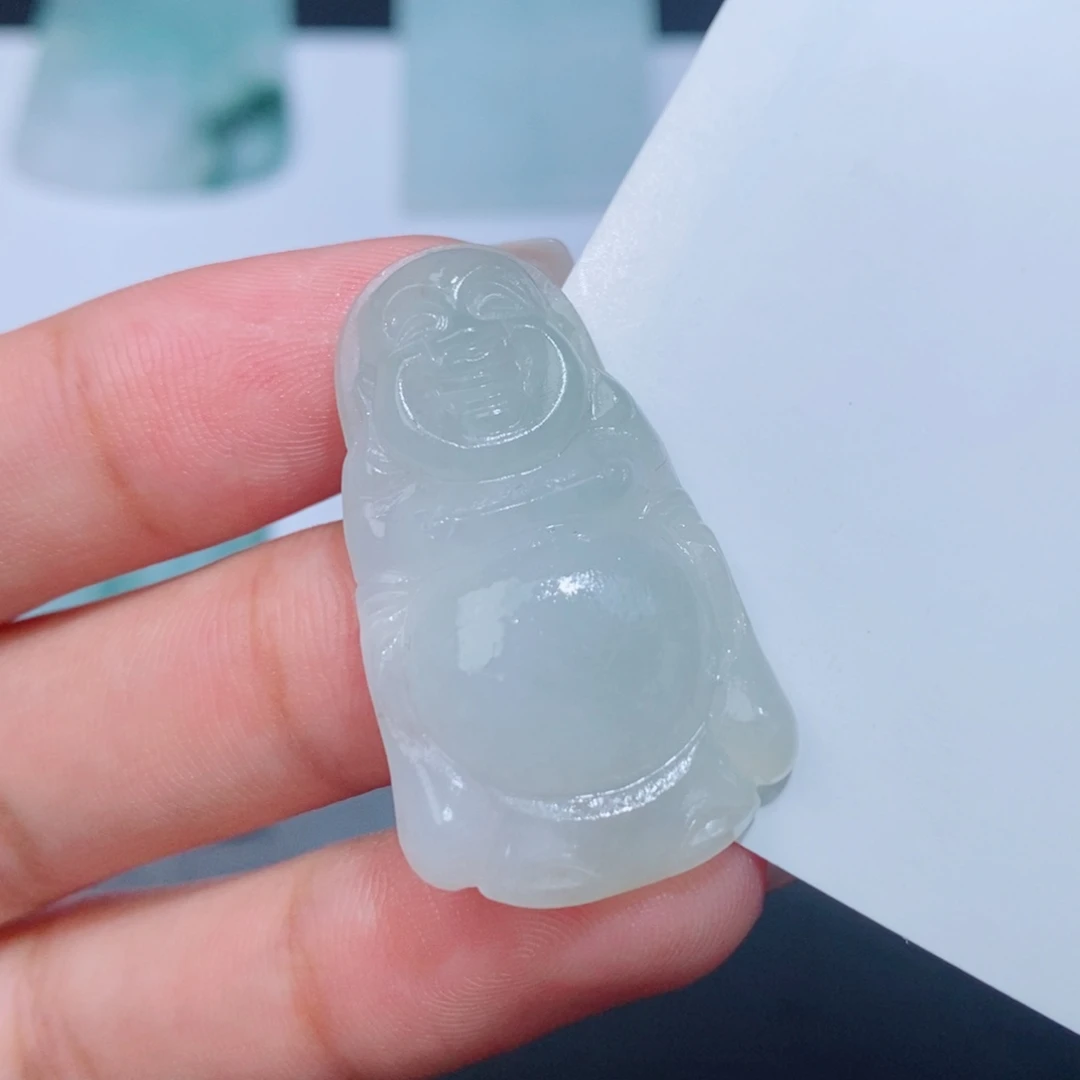未镶嵌吊坠定制翡翠