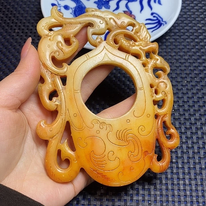 吊坠白玉菩提一一