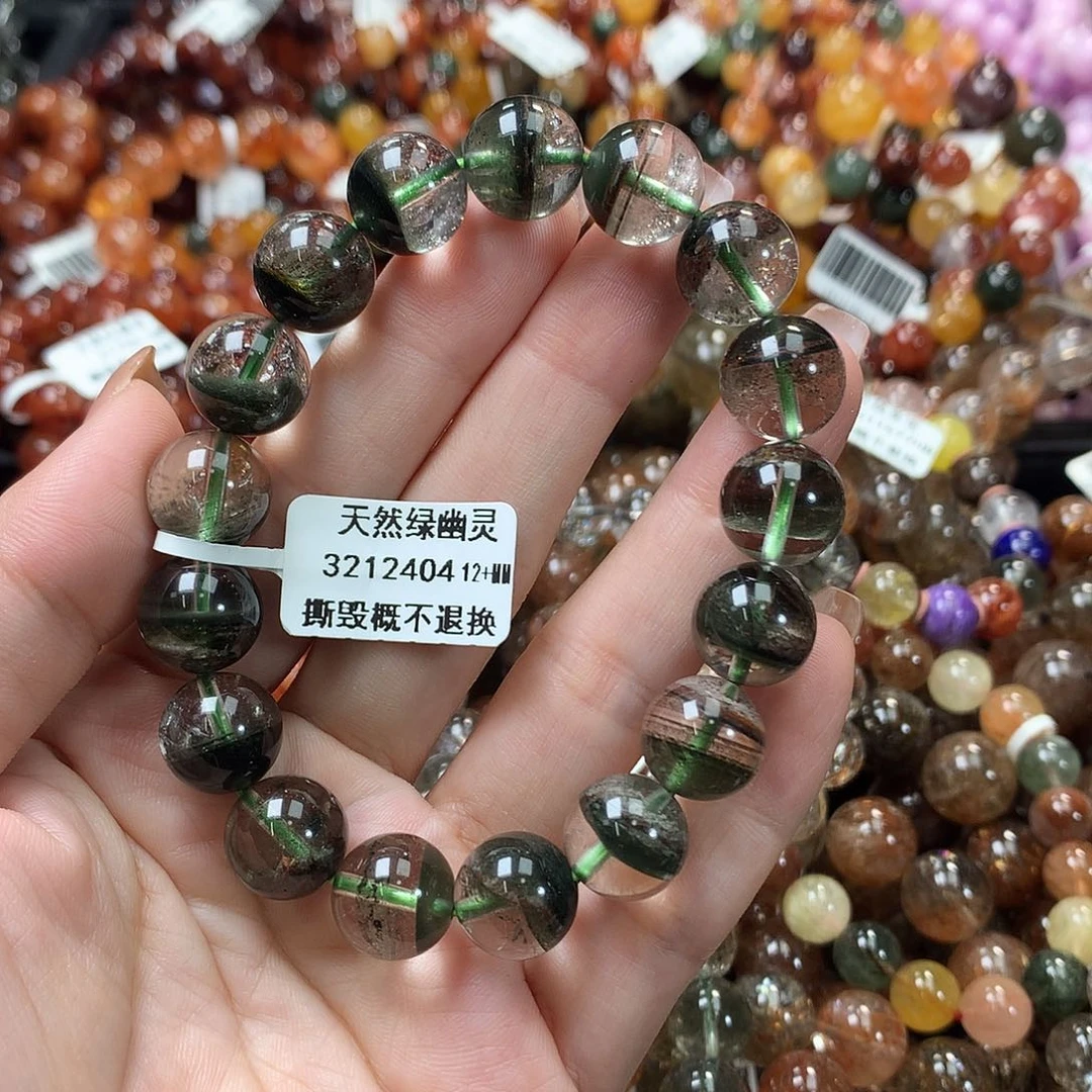 水晶手链未镶嵌，