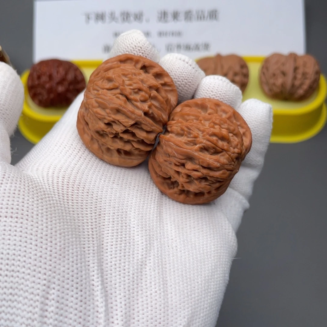 吊坠文玩核桃9号39红磨