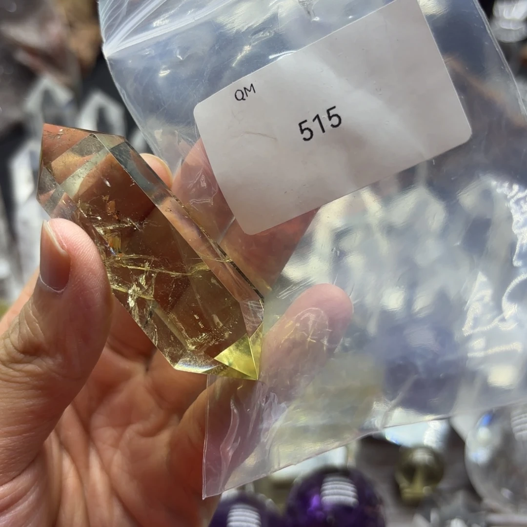 未镶嵌珠宝半成品水晶