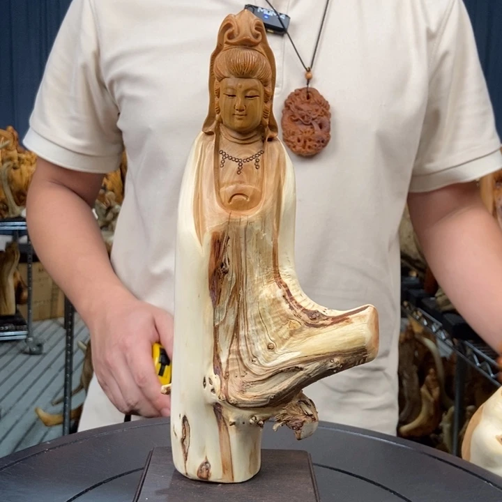 柏木（崖柏）随型摆件