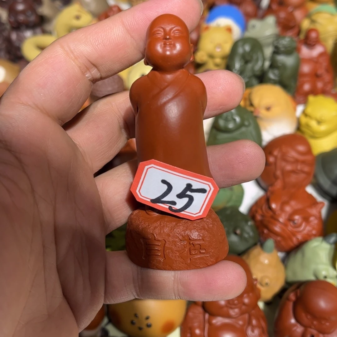 紫砂茶宠紫砂艺术