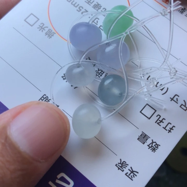 定制翡翠未镶嵌阿****财挂件