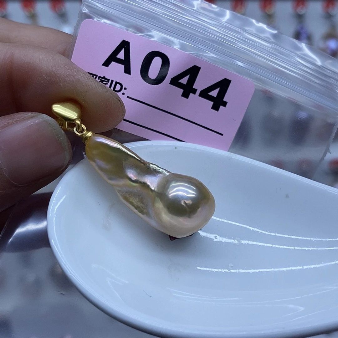 未镶嵌淡水珍珠颈饰