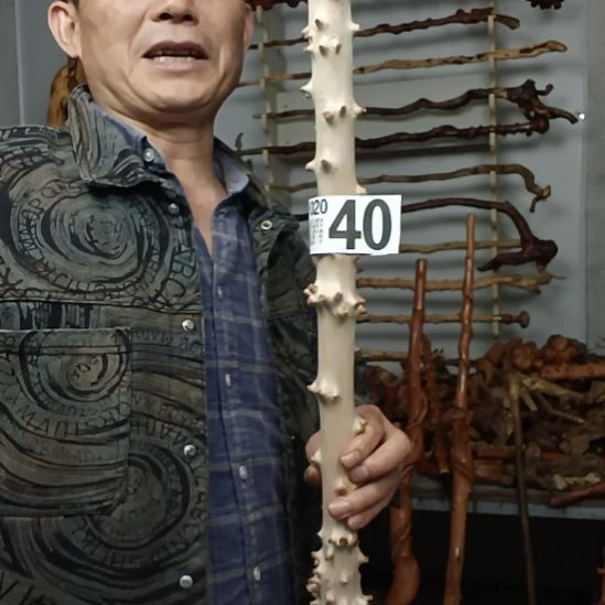 顺***水香榧木高山 檬子木文玩料