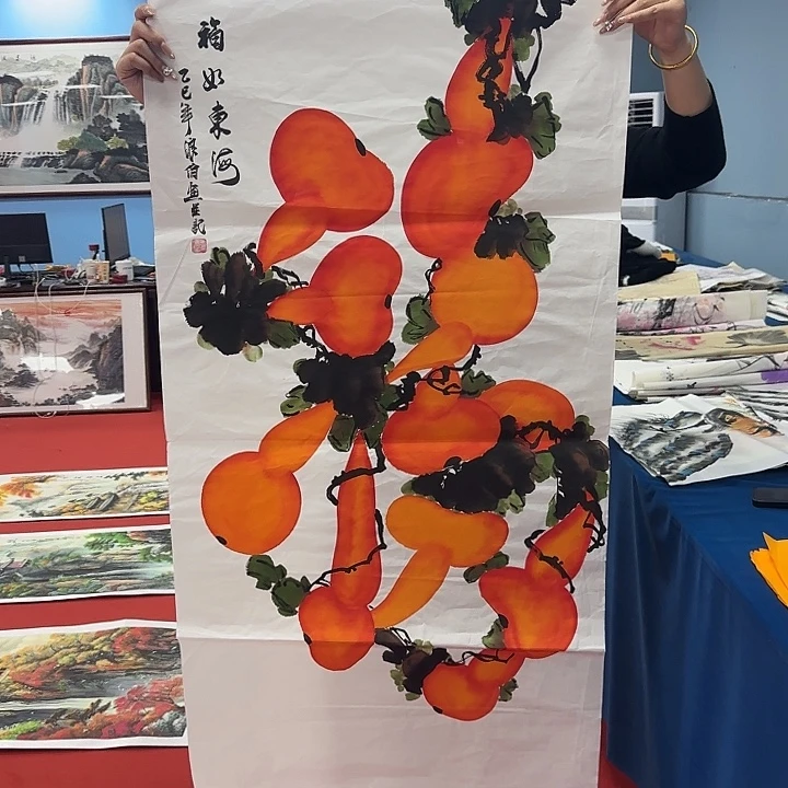 国画展示作品作品展示