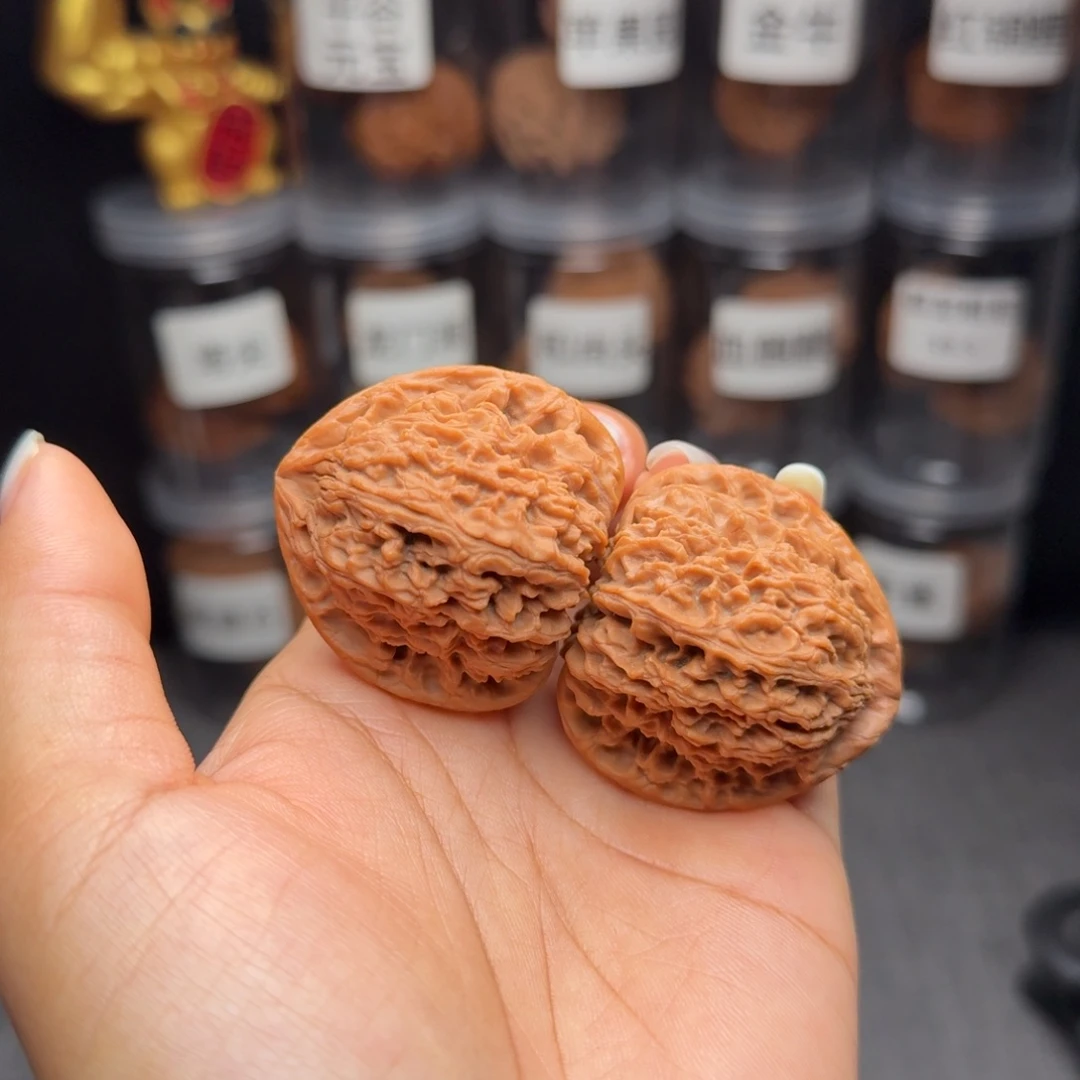 把件文玩核桃41三角南疆