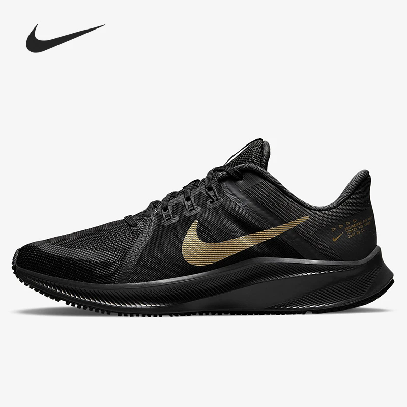 Nike/耐克正品 QUEST 4 男子轻便泡棉缓震运动跑步鞋DA1105-010